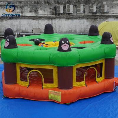 China New Arrival High Strength Outdoor / Indoor Sports Good Price Inflatable Beat A Mole Game for sale