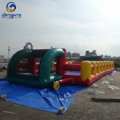 China High Strength Commercial Rental Inflatable Soccer Field Giant Durable Inflatable Foosball Human Court for sale