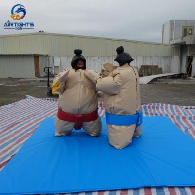 China High Strength Airtight Hot Selling Foam Padded Sumo Delighting Costumes for sale