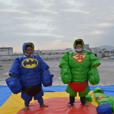 China High Strength Superheros Sumo Wrestling Costumes Available For Adults And Kids for sale