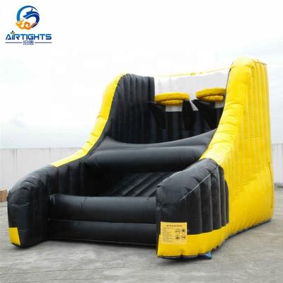 China High Strength Lead Free Exciting Game Durable Inflatable Basketball Hoop for sale