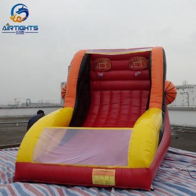 China China High Strength Professional Manufacturer Portable Inflatable Basketball Hoop Shooting Game for sale