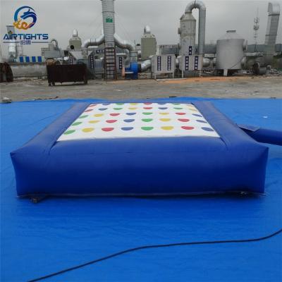 China High Strength Funny Tornado Game Portable Cheap Inflatable Mattress for sale