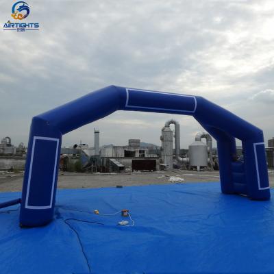 China Wind Resistant Inflatable Arcade Durable Finish Line Arch For Custom As Required for sale