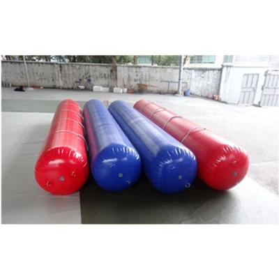 China 0.65mm PVC Inflatable Buoy Floating On Seawater Inflatable Tube for sale