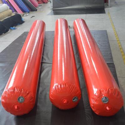 China custom size 0.9mm pvc floating inflatable hoses for water park, inflatable buoy hot sales for sale