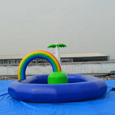 China Outdoor Rent PVC Inflatable Kids Pool Price for sale