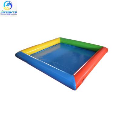 China Custom Color PVC Inflatable Swimming Pool For Sale for sale