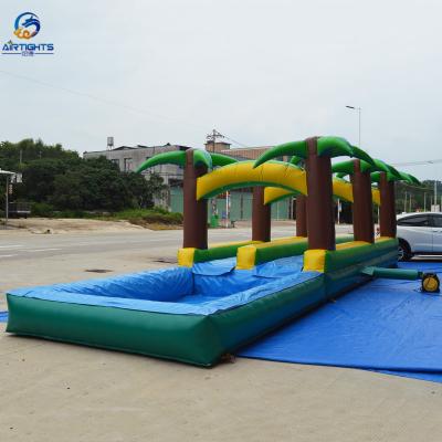 China High Quality Commercial Grade PVC Inflatable Surf Water Slide Slip N Slide For Organizer for sale