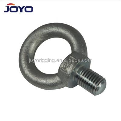 China China manufacturer JIS B 1168 high quality steel drop forged lifting eye bolt for sale