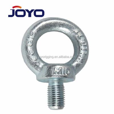 China ALLOY China Manufacturer Galvanized Din 580 Drop Forged Lifting Eye Bolt for sale