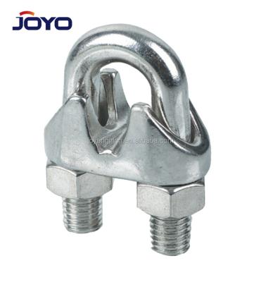 China Stainless steel ss304 stainless steel or ss316 US type wire rope clips for sale