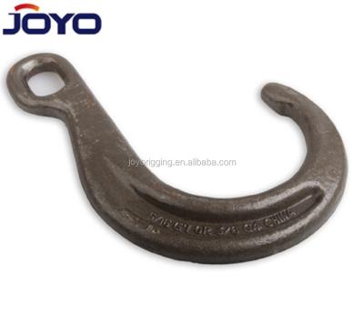 China Heavy Industry Lifting Drop Forged J Type Hooks for sale