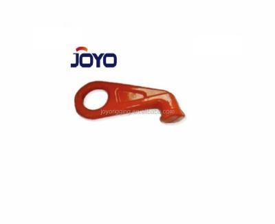 China Heavy Industry Hook Manufacturer Drop Forged Alloy Steel Container Lifting Hook for sale