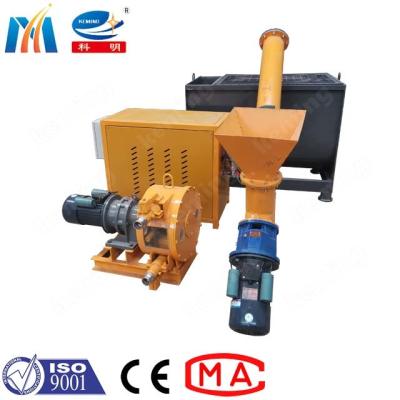 China High Pressure Foam Concrete Pump 4-15m3/h Capacity 2.5MPa Pressure for sale