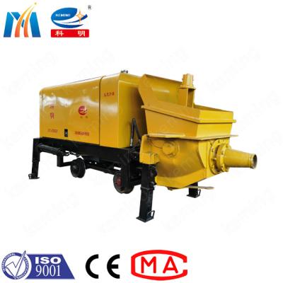 China Keming -30 Concrete Pump Machine S Tube Valve Pump For Construction Wet Concrete Conveying for sale