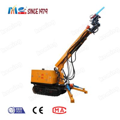 China 10-30m3/H Shotcrete Robot Droog en Nat concreet Shotcrete Materiaal Te koop