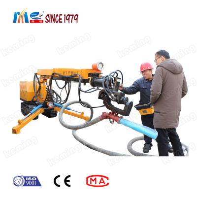 China 716m Bespuitende Breedte Robotachtige Shotcrete Wapenshotcrete Vrachtwagen Te koop