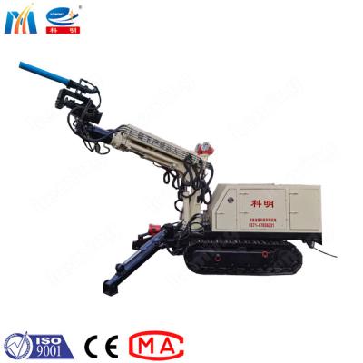 China 10-30m3/H Tunnel Shotcrete Machine Automated Cement Spraying Equipment for sale