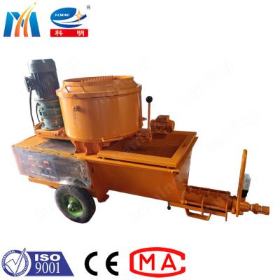 China 11KW Plaster Spraying Machine 50HZ 60HZ Cement Spraying Machine for sale