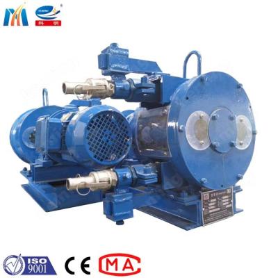 China 380V Peristaltic Hose Pump 80-900Kg Hose Squeeze Pump 10-60r/min for sale