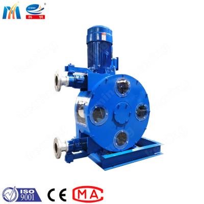 China OEM Peristaltic Hose Pump 0.75-45Kw Power Consumption Peristaltic Concrete Pump for sale