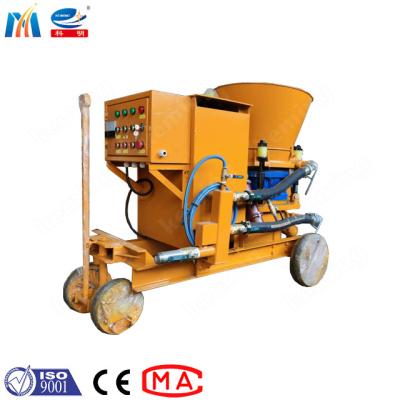 China 2-7m3/H de Concrete Shotcrete Machine 500kg van de Machine Concrete Spuitbus Te koop