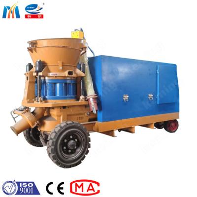 China 2-7m3/H Steel Shotcreting Machine 0.6Mpa Shotcrete Spraying Machine for sale