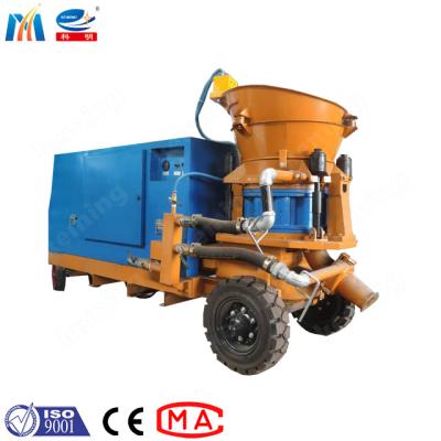 China High Capacity 50L Dry Shotcrete Machine Tunnel Shotcrete Machine OEM for sale