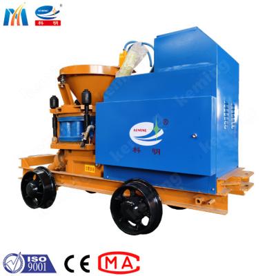 China 980Kg Wet Shotcrete Machine 7.5KW Gunite Equipment For Construction Projects for sale