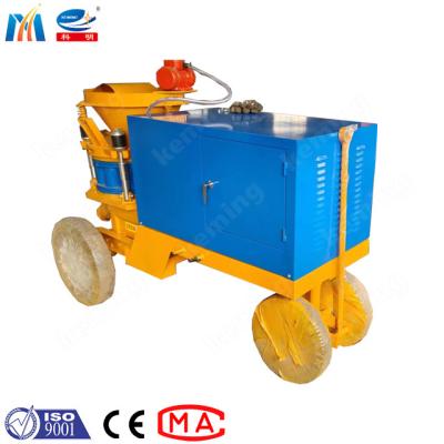 China Rotor Type Gunite Machine KSP Series Shotcrete Machine For Pool Making for sale