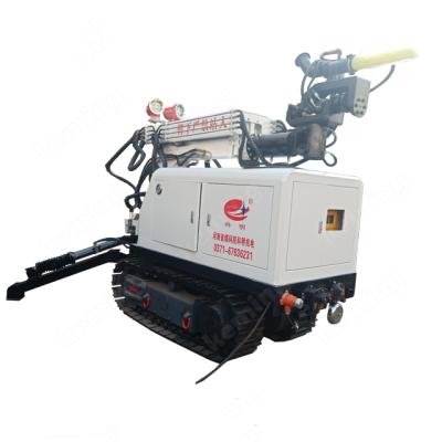 China Remote Control Robotic Shotcrete Arm tunnel shotcrete machine Electric Diesel Powered for sale