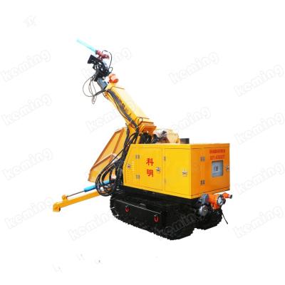 China 2400Kg robotachtige Shotcrete Machine Max Walking Speed 0.6Km/H voor Bouwprojecten Te koop