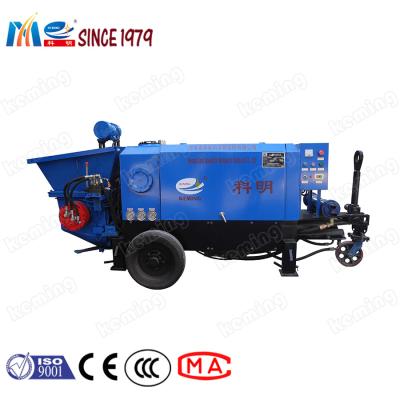 China KBS Series Long Distance Wet Shotcrete Machine Concrete Shotcrete Pump For Pool for sale