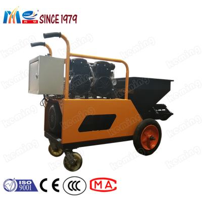 China KEMING KLW Series Mortar Plastering Machine High-Pressure Screw Type Mortar Plastering Pump for sale