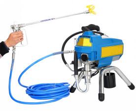 China Lightweight Single Phase airless plaster machine Render Spray Machine Latex Painting for sale