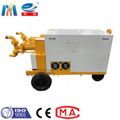 China Double Liquids Cement Grout Pump Slurry Piston Grout Pump For Mining for sale