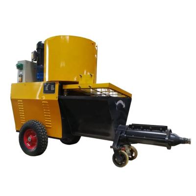 China Manual Cement Plaster Spraying Machine 200KG For Construction Projects for sale