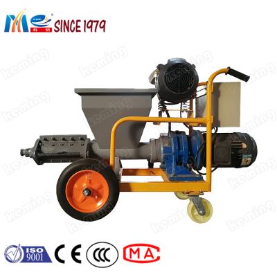 China 7.5KW Plaster Spraying Machine KLW Series Wall Plaster Spray Machine for sale