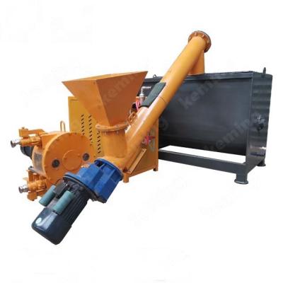 China PLC 4-15KW Foam Concrete Machine 50/60Hz Cement Foaming Machine for sale