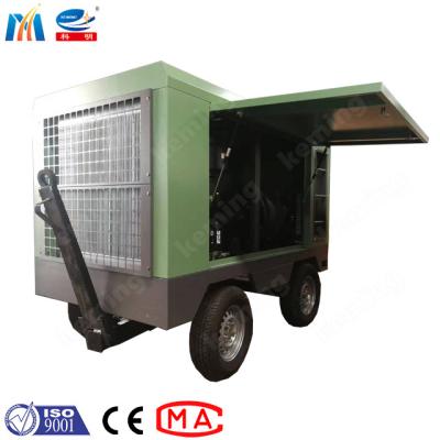 China Mobile Diesel Engine Air Compressor Energy Saving Screw Air Compressor for sale