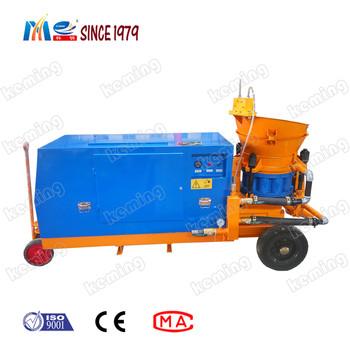 Cina l'OEM della macchina di 9-20m3/Min Shotcrete Machine Shotcrete Spraying ha accettato in vendita