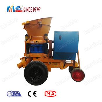 Cina Versatile Shotcrete Machine 2480kg 2-7m3/H Air Pressure Required 0.5Mpa in vendita