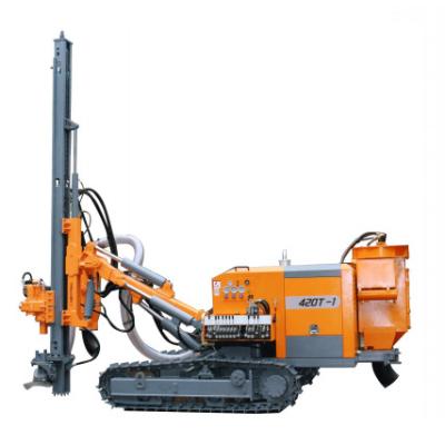 China O OEM aceitou a perfuração que fura Rig Truck Mounted Drill Rig 4200-15000N Max Lifting Force à venda