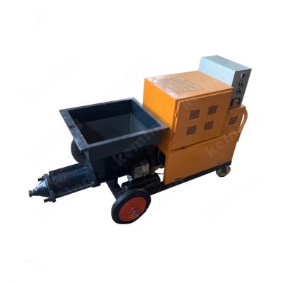 Cina Diesel Power Source Plaster Spraying Machine Electricity With OEM Accepted 50L/Min in vendita