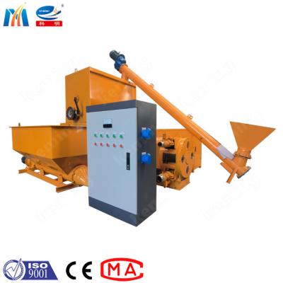 China Cement Foaming Machine 380V Foam Concrete Pump With Control Cabinet à venda