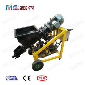 Κίνα Electric Motor Mortar Grout Pump Without Air compressor 5m3/H Flowing Capacity προς πώληση