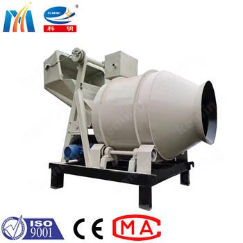 China JZC JZM Building Concrete Drum Mixer For Road Construction Sites Te koop