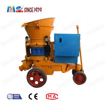 China Air Motor Gunite Machine met vuurvaste schietstuk Te koop