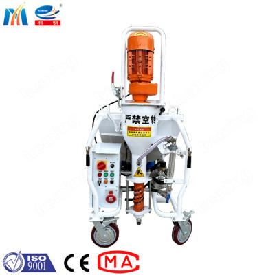 China Full Automatic Gypsum Plaster Stucco Spray Machine For Construction Build for sale